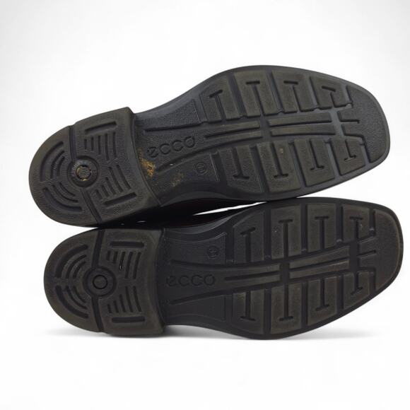 Ecco Shoes Mens 44 US 10/10.5‎ Helsinki Square Bike Toe Oxford main image 8